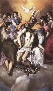 GRECO, El The Holy Trinity fg Sweden oil painting reproduction